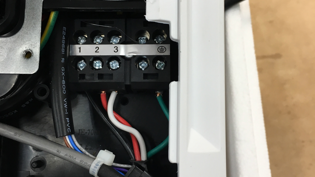 indoor-unit-terminal - The Average Craftsman ac compressor wiring diagram 