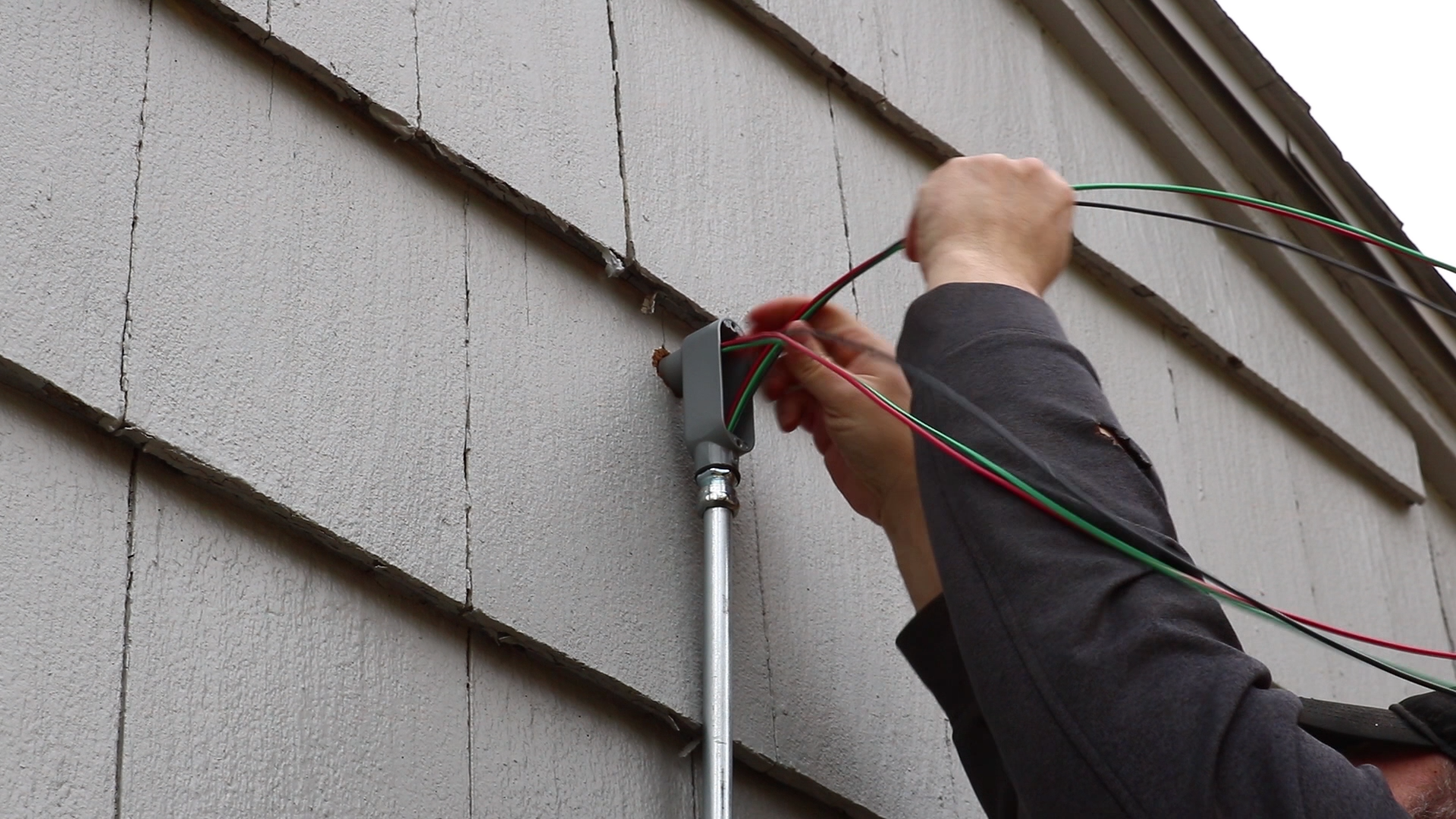 Conduit Fill And Derating For Thhn Cables Outdoor Run Home Improvement Stack Exchange