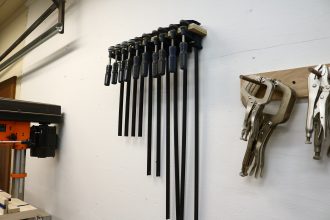quick and easy clamp rack