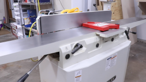 Steelex ST1011 8 Inch Jointer - The 