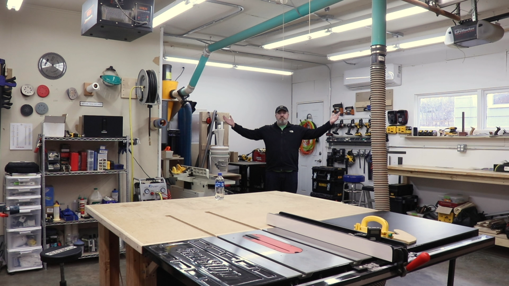 2019 Two Car Garage Shop Tour The Average Craftsman