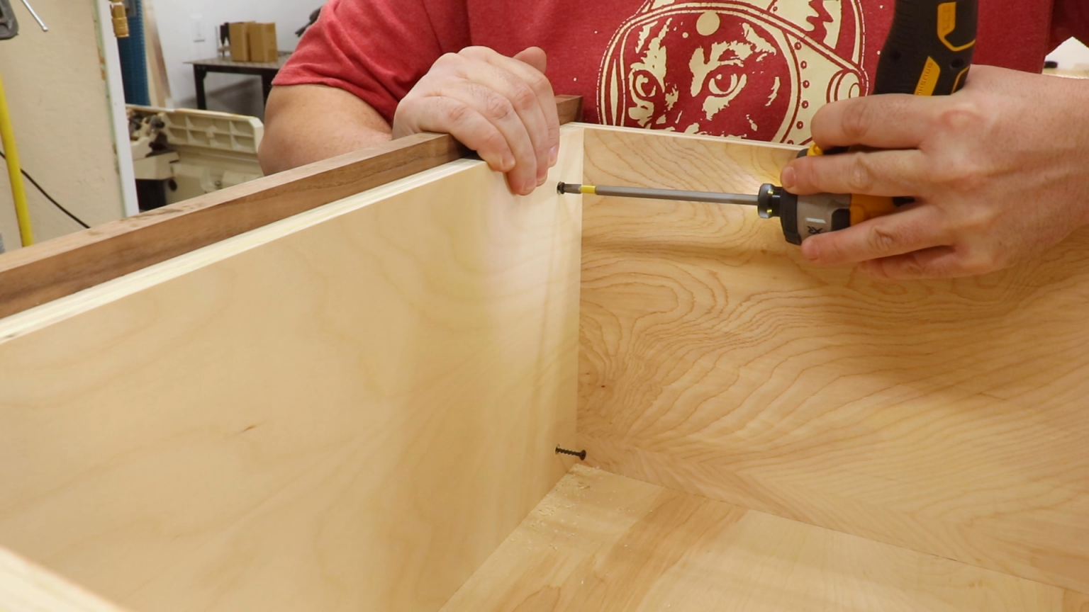Shop Storage How To Build The Average Craftsman