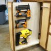 Shop Storage Cabinet - Vertical Pull Out